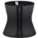Sınır ötesi doğrudan tedarik parlak Lateks korse şekillendirici kadın kauçuk korse kemeri spor karın kısıtlama kemeri Lateks_voghion.com