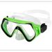 New With Nose Guard, Liquid Silicone HD Diving Mask, Large Frame Snorkeling Mask For Children_voghion.com