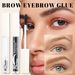 Eyebrow Enhancers Is Waterproof And Non Smudge Proof, Long Lasting And Waterproof, Natural And Three Dimensional Liquid Quick Drying Eyebrow Glue_voghion.com