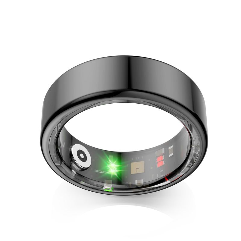 Ringe R02 Neue Smart Ring Mode Bluetooth Ring Schritt Schlaf Herzfrequenz Blut Sauerstoff Übung Überwachung_voghion.com