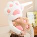Paw Plush Toy Windowsill Tatami Cushion Sofa Home Decor Bedside Cushion_voghion.com