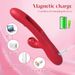 XBONP Clitoral Sucking G Spot Vibrator For Women, Dildo Vibrator Rabbit Vibrator With 10 Flapping 10 Vibration 10 Sucking Modes, Rechargeable Ad_voghion.com