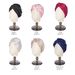 Men's Hats Adjustable Elastic Satin Cross Nightcap Twist Cap Fashion Hot Selling Turban Hat Beauty Home Nightcap_voghion.com