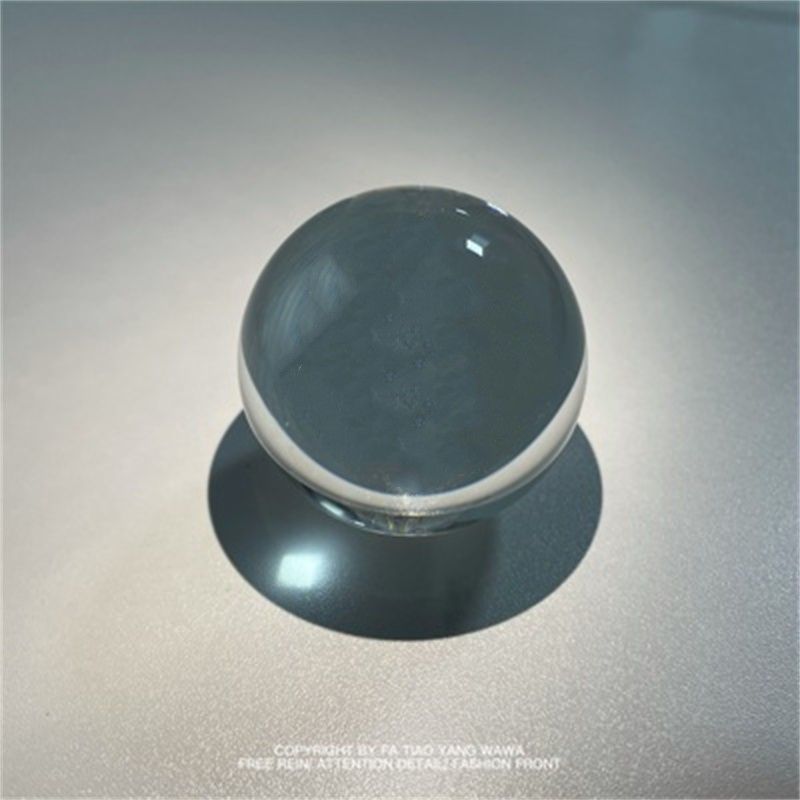 Bored Looking At Rainy Day Clouds And Raindrops Crystal Desktop Ornament Stress Relief Birthday Gift For Girlfriends_voghion.com