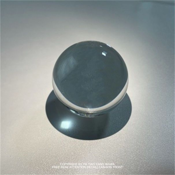 Bored Looking At Rainy Day Clouds And Raindrops Crystal Desktop Ornament Stress Relief Birthday Gift For Girlfriends_voghion.com