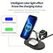 3 In 1 Fast Charging Magnetic Wireless Charger For Mag Safe IPhone 16-12 Pro Max Samsung S24 IPhone/Galaxy Watch_voghion.com