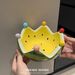 Watermelon Creative Ceramic Fork Set Large Capacity Living Room Coffee Table Fruit Bowl Plate Cute Small Ornament_voghion.com