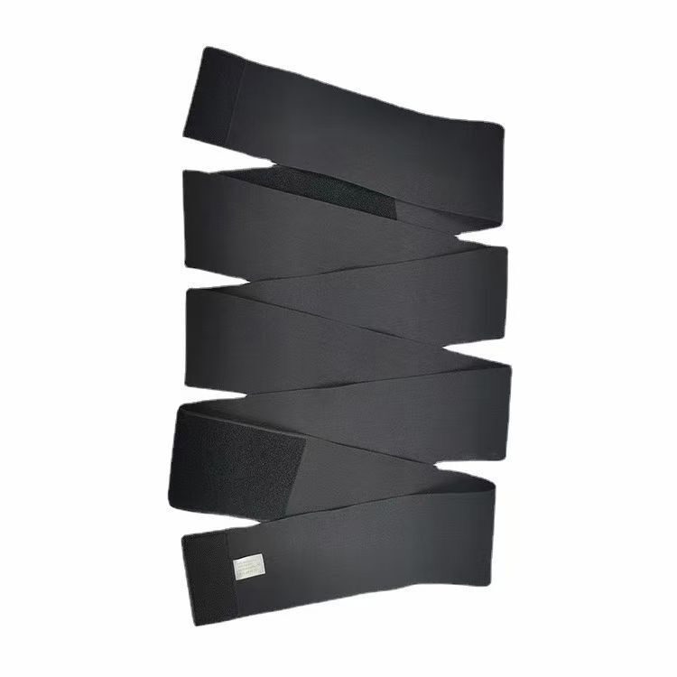 Πλαστικός αόρατος ελαστικός επίδεσμος μέσης για καύση λίπους, ζώνη διαμόρφωσης σώματος, ζώνη εκγύμνασης κοιλιάς_voghion.com