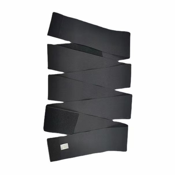 Πλαστικός αόρατος ελαστικός επίδεσμος μέσης για καύση λίπους, ζώνη διαμόρφωσης σώματος, ζώνη εκγύμνασης κοιλιάς_voghion.com