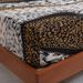 Leopard Tiger Animal Bed Sheet Polyester Skin Friendly Bed Fitted Sheet Mattress Protector Fitted Sheet_voghion.com