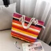 TB BHULAMTE Women's Luxury New Canvas Shoulder Handbag Simple Versatile Large Capacity Jute Shopping Beach Free Shipping_voghion.com
