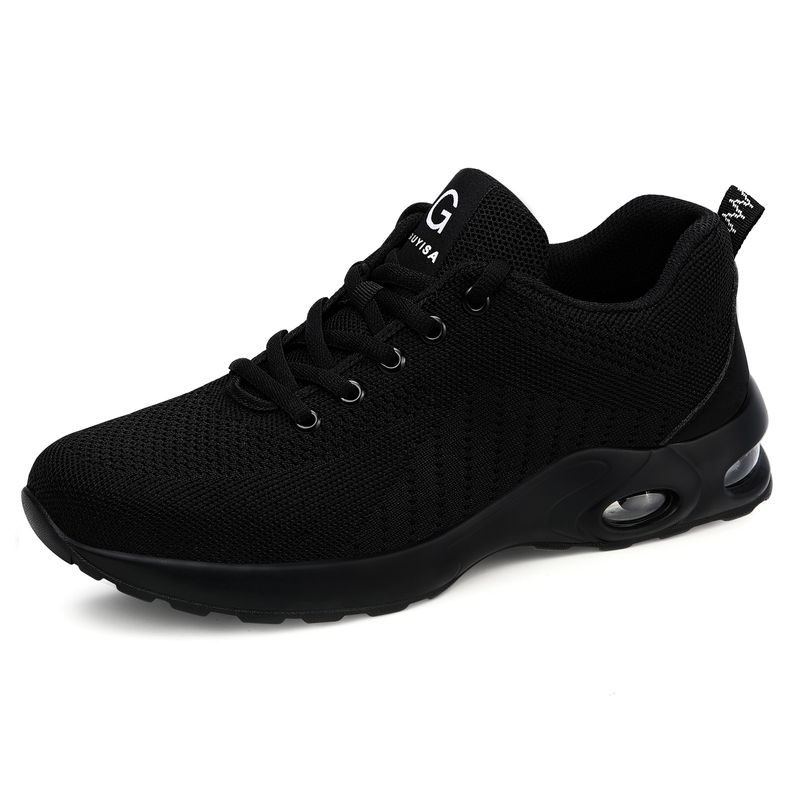 GUYISA veiligheidsschoenen voor heren - lekbestendige antislip werkschoenen met stalen neus met ademend luchtkussen en comfortabel_voghion.com