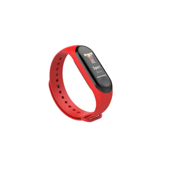 Smart Fiess Bracciale Tracker Orologio Impermeabile Contapassi Cardiofrequenzimetro Smartband Banda Pressione Sanguigna PK M2 M3 M4 M5_voghion.com