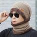 Autumn And Winter Warm Fashion Single Product Men's Flat Brim, Dome Neck Hat, One-piece Hat, Multi-color Optional_voghion.com