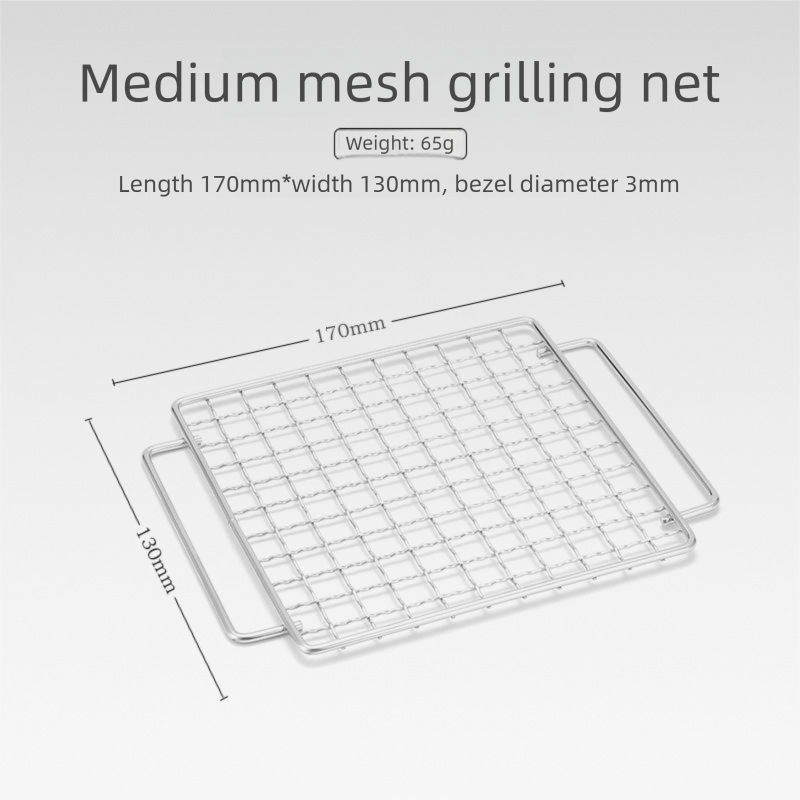 Firewood Folding Mobile Kitchen Skewer BBQ Cooking Wild Stove Outdoor Portable_voghion.com