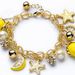 Hot Selling Luxury Starfish Lemon Yellow Fruit Beach Bracelet For Women Jewelry_voghion.com