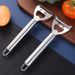 Utensile da cucina multifunzionale in acciaio inox per verdure e grattugia, sbucciatore di frutta e coltello per sbucciare_voghion.com
