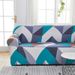 Elastic printed sofa cover Bohemian style fabric home sofa cover all-inclusive for all seasons_voghion.com