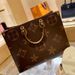 2024 New Trendy Women's Double sided Colored Shopping Genuine Leather One Shoulder Handheld Big Tote Bag_voghion.com