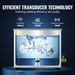 Eccellente pulitore con timer e riscaldatore digitale professionale da 6 litri, 110 V, ad ultrasuoni commerciale con pulitore a ultrasuoni Mac da 40 kHz_voghion.com