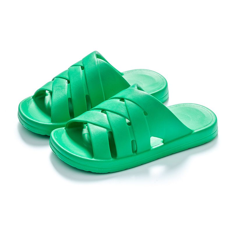Sandales tissées d'été pour femmes et hommes - EVA respirant et antidérapant (vêtements d'extérieur décontractés assortis, confortables et élégants)_voghion.com