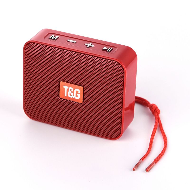 TG166 Mini Creative Square Bluetooth Speaker New Small Sound System_voghion.com