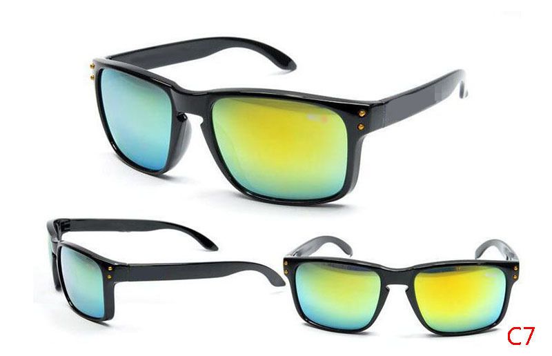Fashion Casual Men's Outdoor Sports Cycling Sunglasses UV Resistant and Colorful Glasses_voghion.com