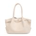 2025 New Women's Large Capacity Pleated Basket Bag Niche High-end Shoulder Handbag_voghion.com