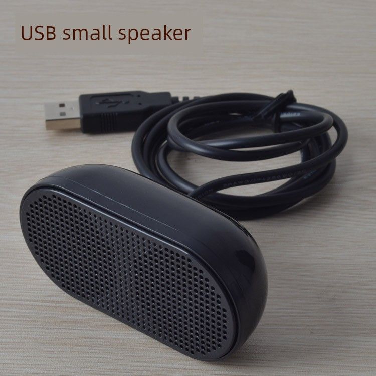 USB Audio Computer Mini Desktop Impact Portable Notebook Built-in Sound Card For Home Speaker_voghion.com