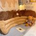 Cute Plush Bear Bedside Soft Pillow Seat Cushion Dormitory Student Bed Backrest Transformation Artifact Anti-collision_voghion.com