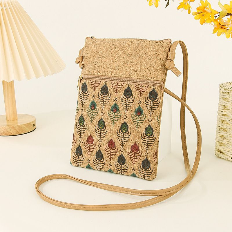 Borsa a tracolla per telefono in stile bohémien, con tracolla regolabile, per donna_voghion.com