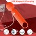 TD Mini Magic Wand, Vibrator, Clitoral Stimulation Device, AV Stick, G-spot Massager, Vaginal Vibrating Dildo, Masturbator_voghion.com