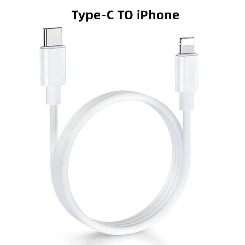 66W PD Fast Charging Cable Type C To IOS Cable For IPhone Charger And Type C To Type C Fast Charging For Huawei Samsung Xiaomi Mobile Phone_voghion.com