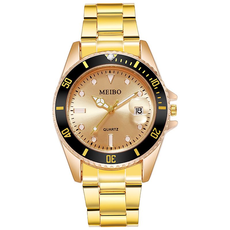 Watch Calendar Fashion Business Quartz Men's Watch_voghion.com