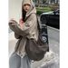 2024 Cheese Fall Winter Dumpling Bag Shoulder Unisex Large Bag_voghion.com