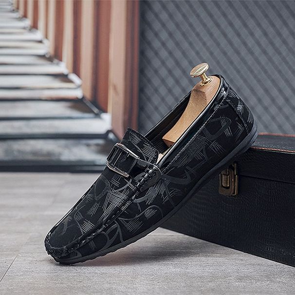 SHLIANG Moški čevlji za prosti čas, modni natikači, usnjeni mokasini, udobni, zračni brezrokavniki, SB089_voghion.com