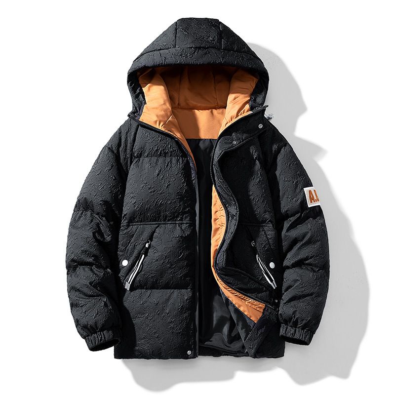 Übergroße Pufferjacke für Herrenbekleidung im Unisex-Stil – Gesteppte Modetrends im Hongkong-Streetstyle, heiß verkaufter Mantel​_voghion.com