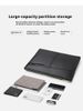 New Men’s PU Leather Clutch – Soft, Waterproof Business Phone Wallet, High-Quality Fashionable Handbag & Trendy Handheld Organizer For Professionals_voghion.com