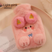Borsa dell'acqua calda in peluche 2025, staccabile, lavabile, dal design carino, calore invernale per mani, pancia e letto_voghion.com