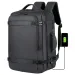 Sac à dos de voyage extensible USB 40 L, homologué pour les vols, étanche et résistant, 43 cm, pour homme, 250408 l_voghion.com