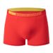 Overseas Platform Special Code Herren-Unterwäsche mit mehrfarbiger Kombination, Buchstaben-Boxershorts, lässige Sport-Basisschicht_voghion.com