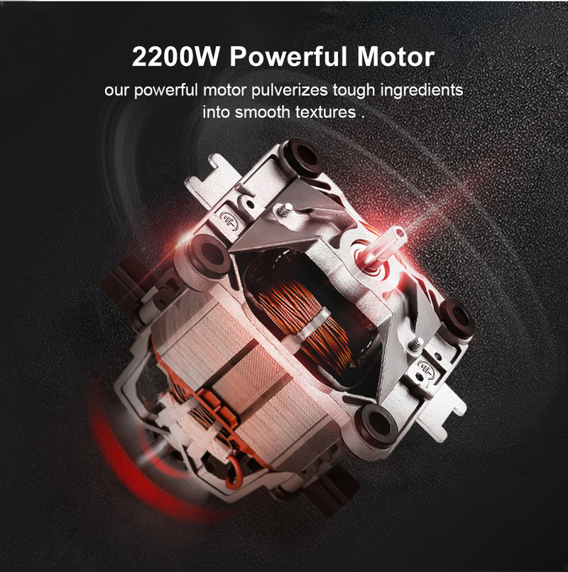 intelligent blender fully automatic timing program wall breaking food processor Blender mixer_voghion.com