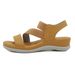 JS554-2 Sommer 2025 Süße Damenmode Große Größe Dicke Sohle Schuhe Strand Sandalen_voghion.com