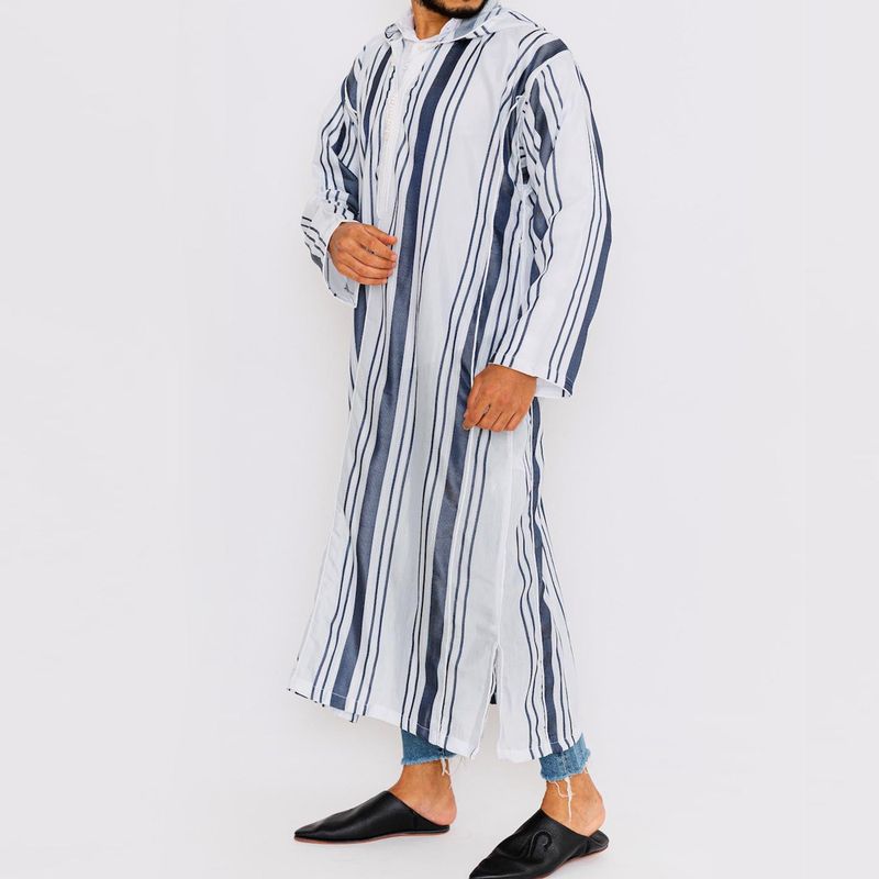 Ropa de hombre Batas largas Ropa de talla grande_voghion.com