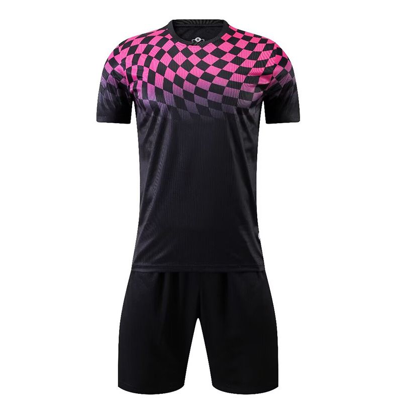 Men's Clothing  training sports group printing adult quick-drying jersey cross-border football uniform suit school sports meeting_voghion.com