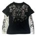 2025 Women's New Loose Two Piece Round Neck Long Sleeve Printed T-shirt_voghion.com