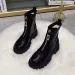 AutumnWinter Womens Black Martens Boots Plus Veet Platform Single Trend British Style Ultra Thin Comfortable Ankle_voghion.com