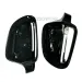 Schwarze Seitenspiegel-Abdeckungen für Audi A6 C6 4F A4 A5 B8 8K Q3 SQ3 A8 D3 S4 S5 S6 S8 Türflügel 2008 2009 2012 2015 A3 8P_voghion.com