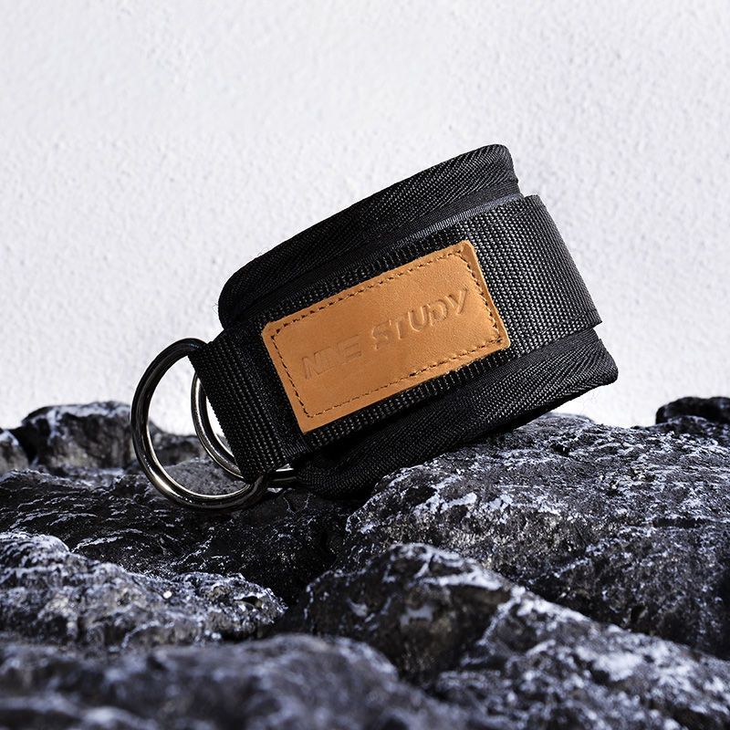 Longmen Frame Arm Bracelet Buckle Triangle Muscle Strength Fitness Foot Rings Ankle_voghion.com