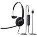 Professionelles USB-Headset mit einem Ohr, geräuschunterdrückendem Mikrofon, leichtem Design für hohen Tragekomfort auch bei längerem Gebrauch, ideal für Callcenter und Büros_voghion.com